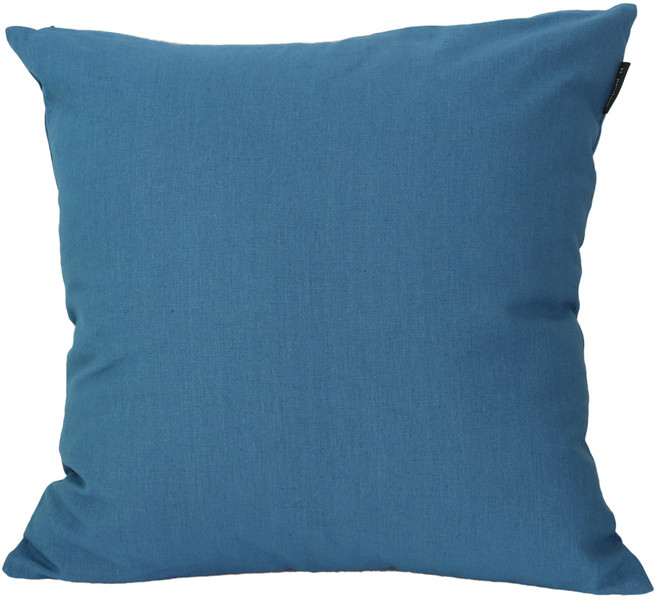 해피툴 베이직 비비드쿠션2 린넨무지 커버 + 솜 세트, 청블루