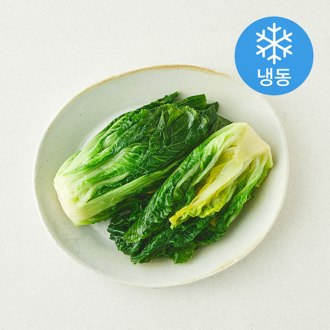 나물투데이 국내산 데친 봄동 (냉동), 1개, 400g