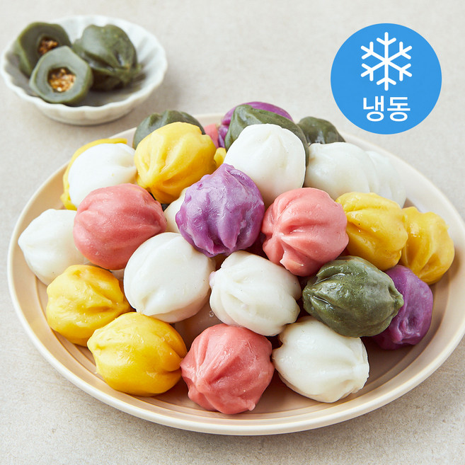 키친고메 굳지않는 오색 방울떡 (냉동), 1kg, 1개입, 1개