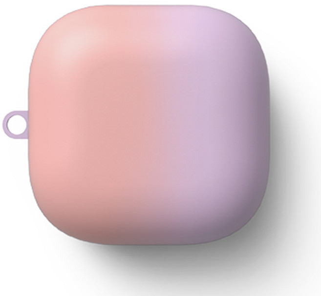 에이홈 갤럭시 버즈 프로 / 라이브 하드 케이스, 핑크 + 라이트블루, GBHC-PL, 1개