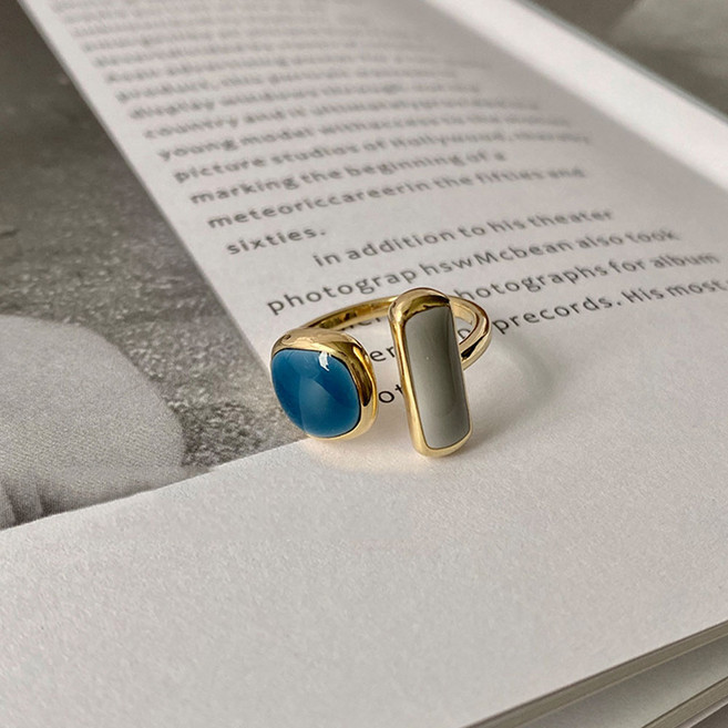 디아더컬러 여성용 데일리 반지 DW_138