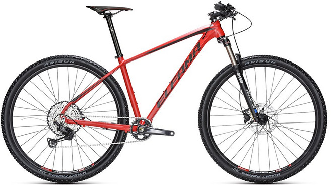 엘파마 29 12단 XT MTB 자전거 PACE 6 360 S, 레드, 107.8cm, 1개