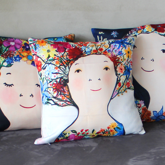 에바알머슨 쿠션커버