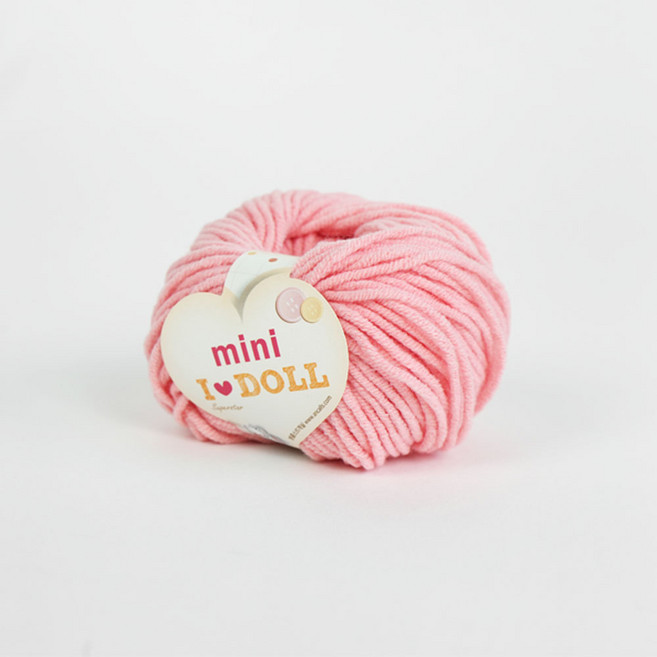 앵콜스 미니 아이돌 뜨개실, 108 복숭아솜털, 1개