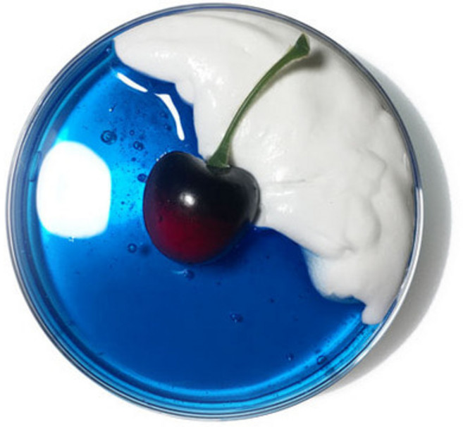 팔레트슬라임 수제 DIY 슬라임 270ml + 체리 파츠, 크림소다, 1개