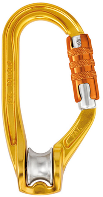 페츨 롤클립 트라이액트 락 카라비너 AP-P74TL, 혼합색상, 1개