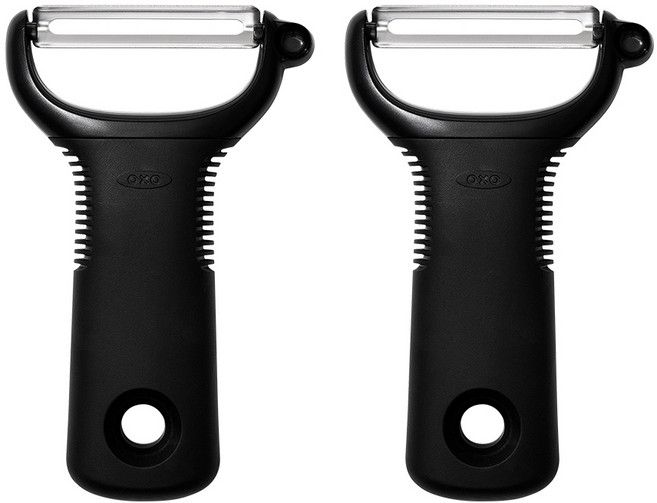 옥소 굿그립 Y형 감자칼 필러, 혼합색상, 2개