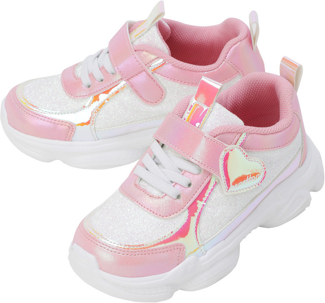 베네통키즈 블링 글리터 운동화 QCSHP6611