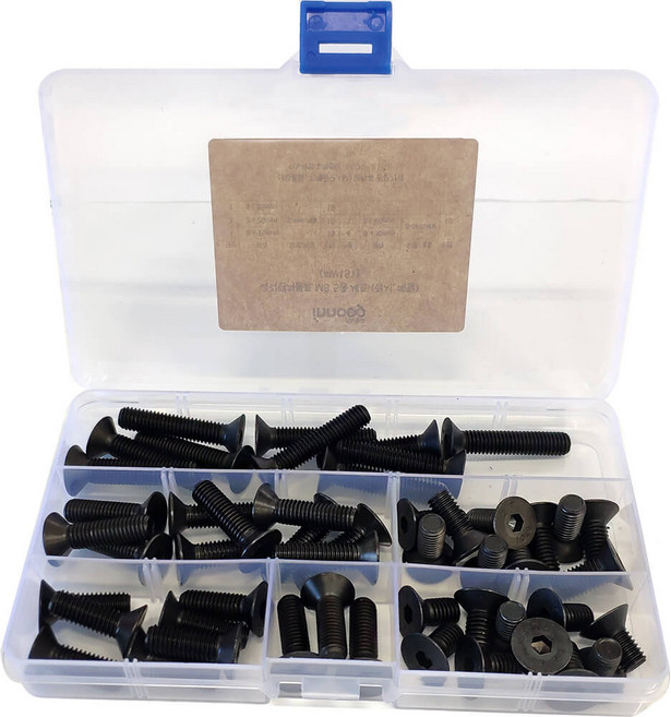 이노공구 육각 렌치 볼트 M8 5종 10개입 W151, 1개