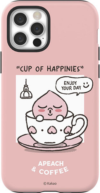 KAKAO FRIENDS 咖啡風防摔手機殼