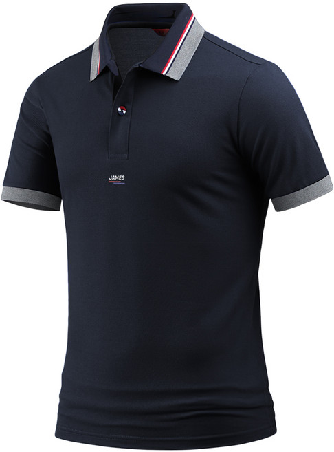 다꾸앙 남성용 반팔 제임스 PK 카라티 E04P7_qp3761