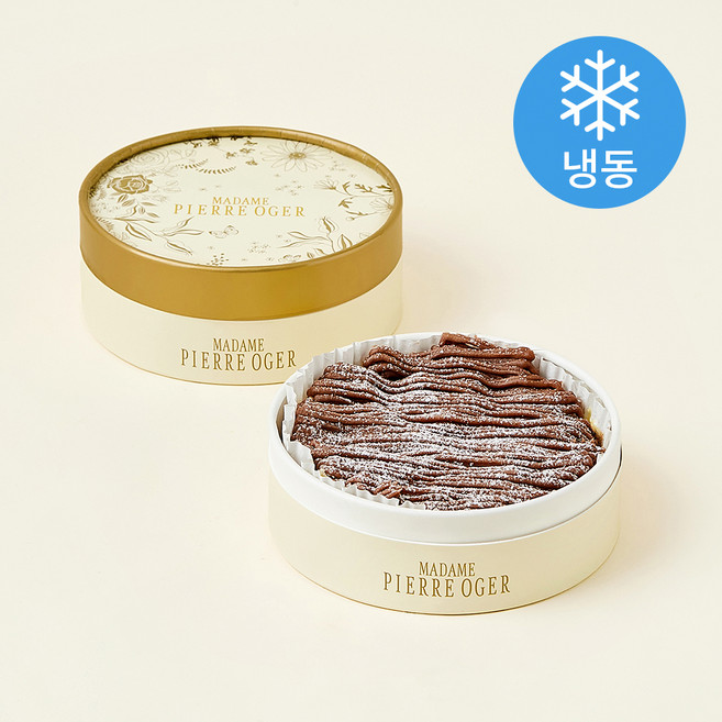 마담피에르오제 떠먹는 몽블랑 (냉동), 280g, 1개