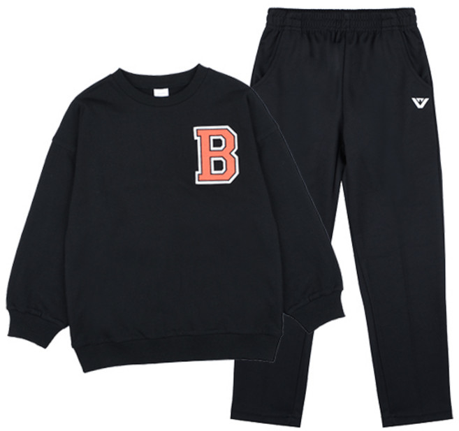 키스포 아동용 우드데일리 상하세트