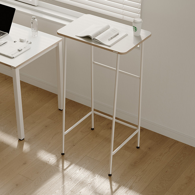 소프시스 메이저 하이모드 스탠딩 책상 600, 화이트