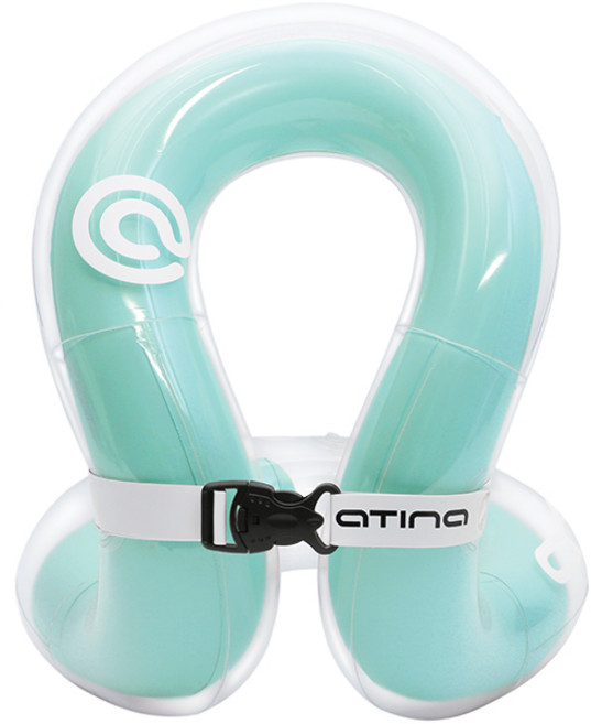 아티나 넥베스트 부력보조복, 민트크림, 1개