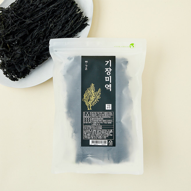 해 가온 기장미역, 1개, 100g