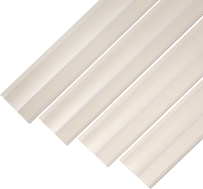 문틈커버 손끼임방지 접이형 플립형 전면 안전 보호대 500mm, 라이트 베이지, 4개