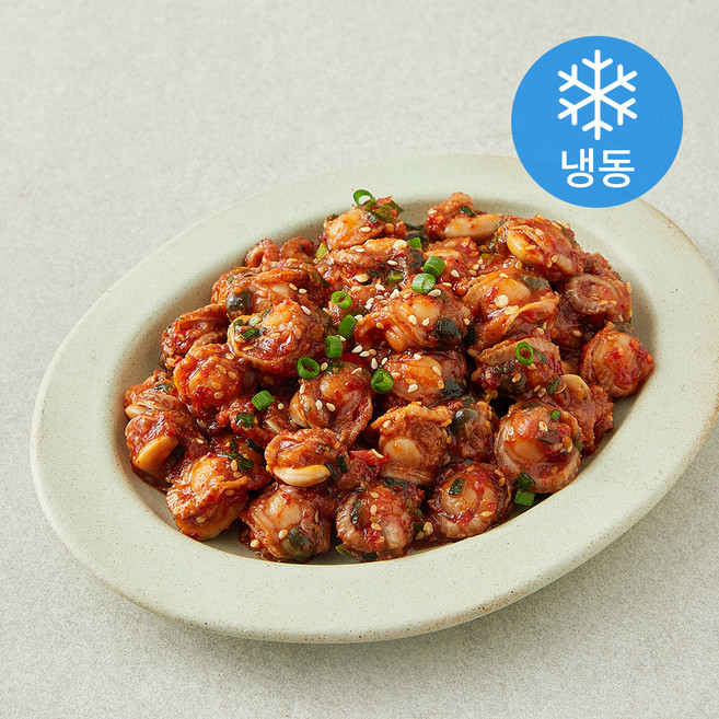 도들샘 가리비 무침 (냉동), 1kg, 1개