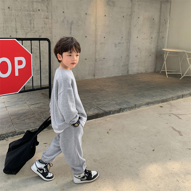 스타빈 남아용 트라이앵글 루즈 상하의 세트