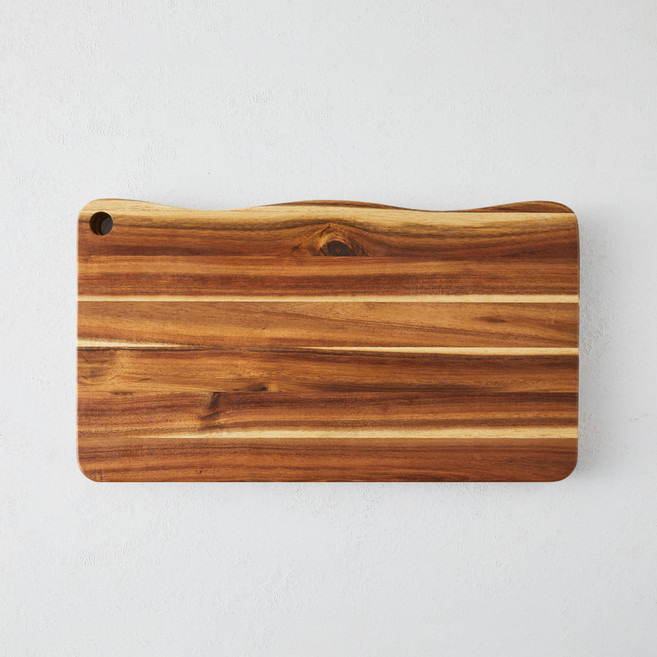 프롬포레스트 아카시아 곡선 나무 도마, 1개