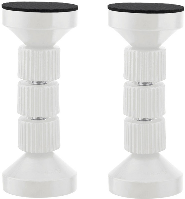 모나코올리브 가구고정 스토퍼, 화이트, 2개