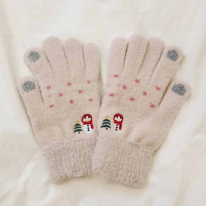 로로샤 아동용 윈터 주니어 기모 장갑