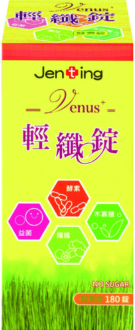 仁鼎生技 VENUS 輕纖錠 500mg, 1個, 180顆