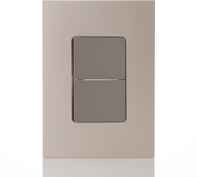 第一電氣工業 Adonis 開關 香檳金 3路 2開, 1個