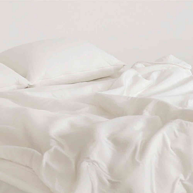 호무로 슈퍼 하이쿨 B타입 이불, 화이트