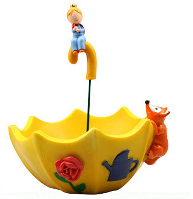 소프트홀릭 우산 미니 다육이 화분 어린왕자