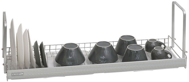에넥스 디와이 부착식 식기건조대 800, 1단