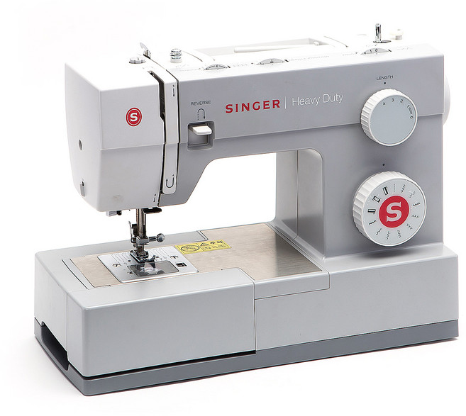 싱거 제봉틀 + 확장테이블 + 매트, 4411(재봉틀), 혼합색상