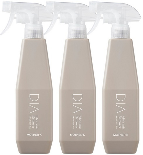 마더케이 디아 얼룩제거제, 3개, 500ml