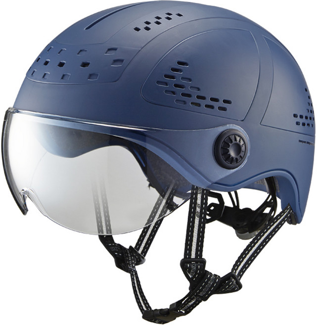 필리 바이저 헬멧, 매트네이비, 1개