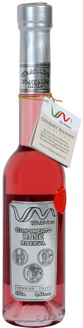 Villa Modena 粉紅玫瑰葡萄醋, 250ml, 1個