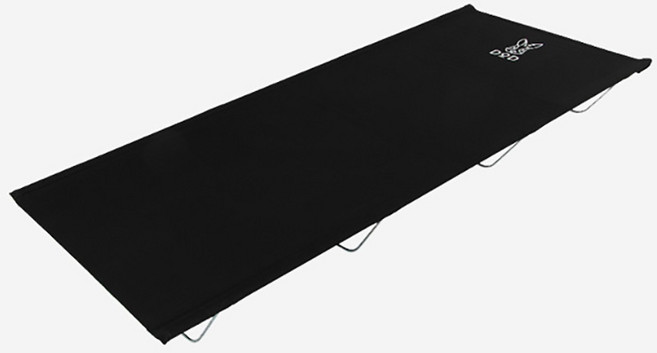 DOD 와이드 캠핑 베드, BLACK, 1개