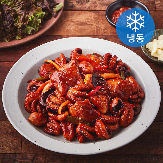 우주쭈꾸미 닭갈비볶음 (냉동), 1kg, 1개