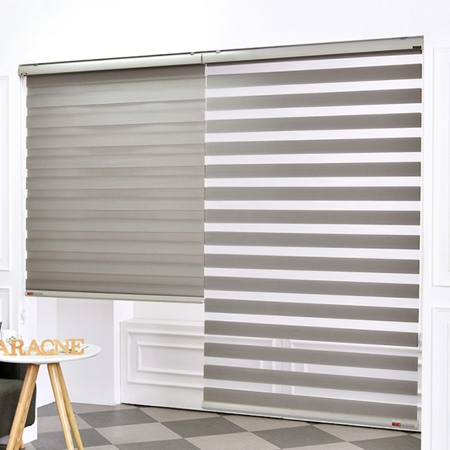아라크네 네츄럴 콤비블라인드 창문형
