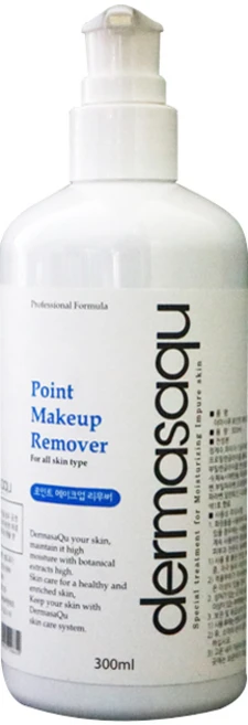더마사큐 포인트 메이크업 리무버, 300ml, 1개 - 쿠팡