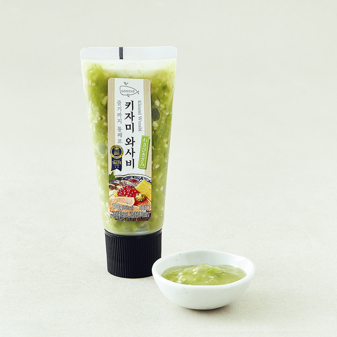 고래미 키자미 와사비, 100g, 1개