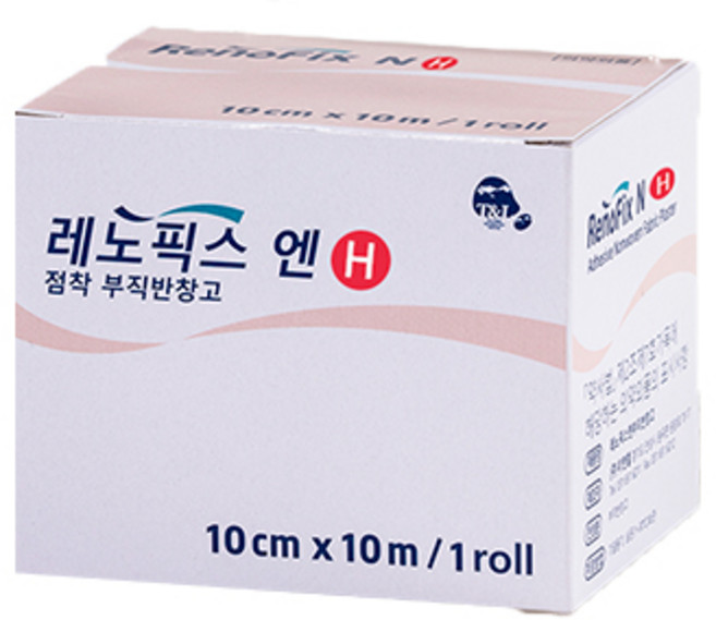 레노픽스 엔홀 점착 부직반창고, 1개