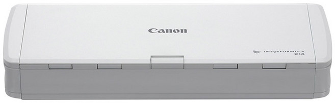 캐논 양면 카드 신분증 북 문서 스캐너, R10