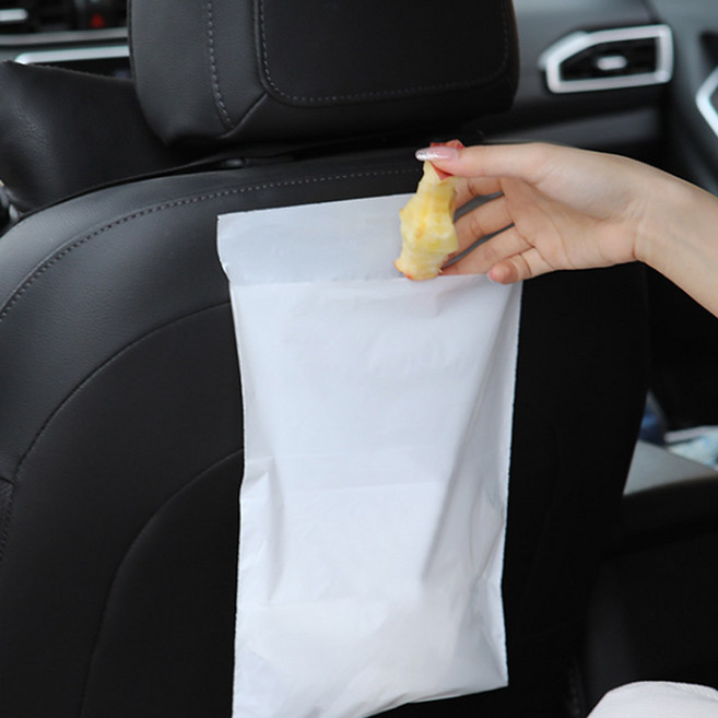 어반카 차량용 캐릭터 일회용 쓰레기봉투 100p, 무지, 1세트