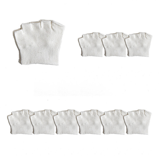 꼬라지 오픈토우 이너삭스 10족