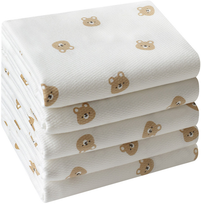 베이비앤아이 소프트 사각 천 기저귀, 고미, 5개