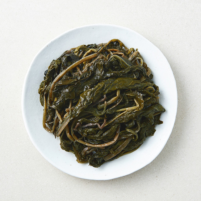 천년의반찬 선별 데침 곤드레, 1kg, 1개