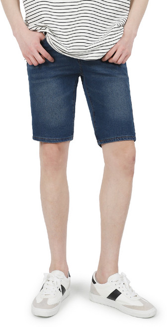 다꾸앙 남성용 여름이니까 스판 청반바지 D04B15_ph2720