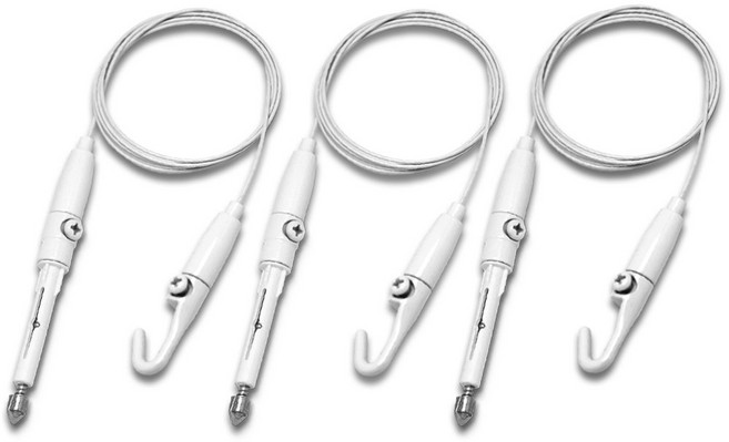 철물백화점 국내 제조 픽쳐앤걸이 좁은틈 슬림 튼튼 액자걸이 석고보드 겸용, 3개