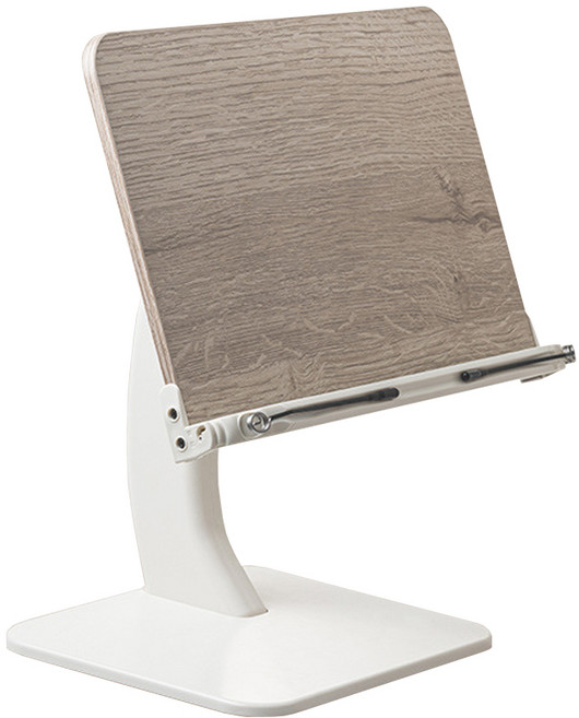 투코비 다용도 각도조절 좌식겸용 바른자세 독서대, 브라운