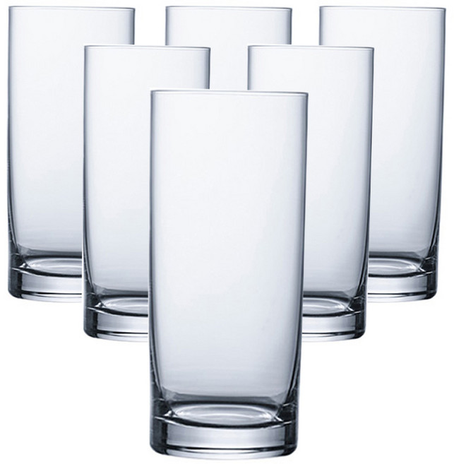 애스크제이 스톤아일랜드 하이볼 글라스, 6개